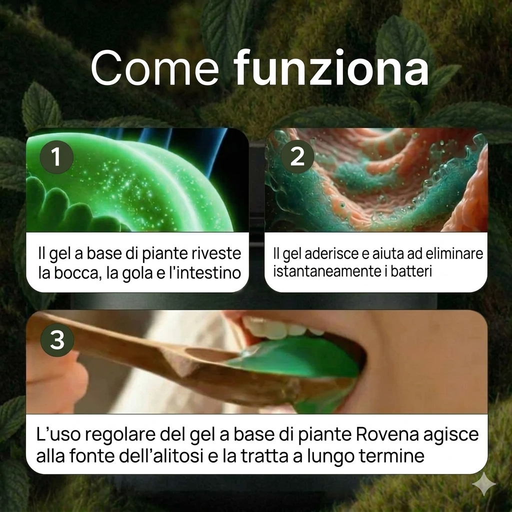 Palamot - Neutralizza l'alito cattivo alla fonte
