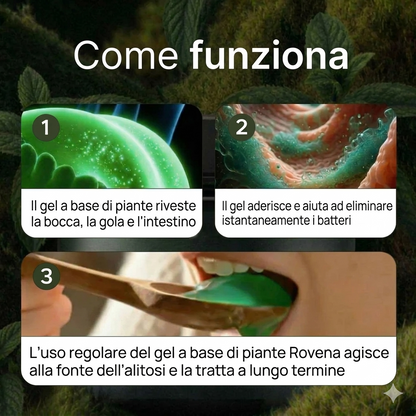 Palamot - Neutralizza l'alito cattivo alla fonte