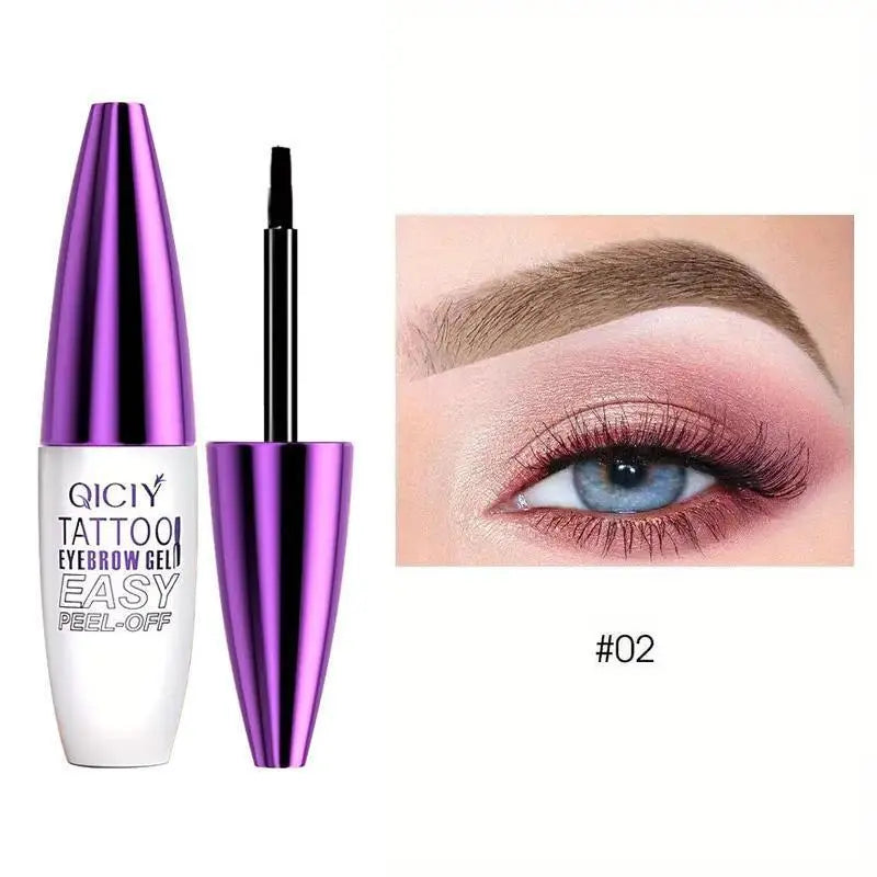 Sopracciglia Definite Gel Tintura Waterproof A Lunga Tenuta