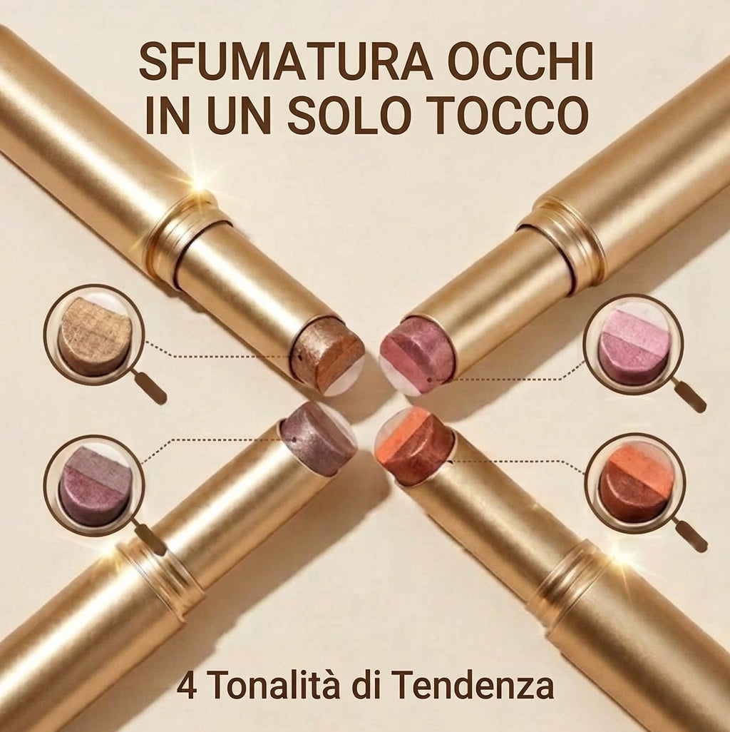 ACQUISTA 1 E RICEVI 3 GRATIS - Ombretti Stick Long Lasting Waterproof con Effetto Perlato