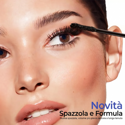 Volume Intenso Mascara Waterproof Nero Effetto Allungante