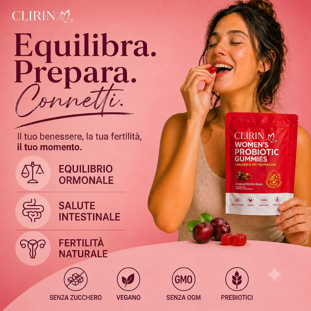 Palamot™ Caramelle gommose probiotiche per l'equilibrio ormonale