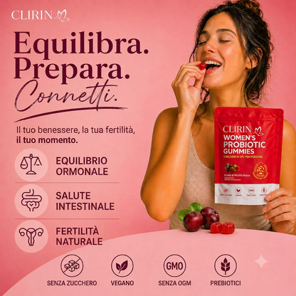 Palamot™ Caramelle gommose probiotiche per l'equilibrio ormonale