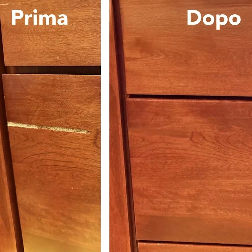 FixStik – pennarelli a cera per la riparazione del legno