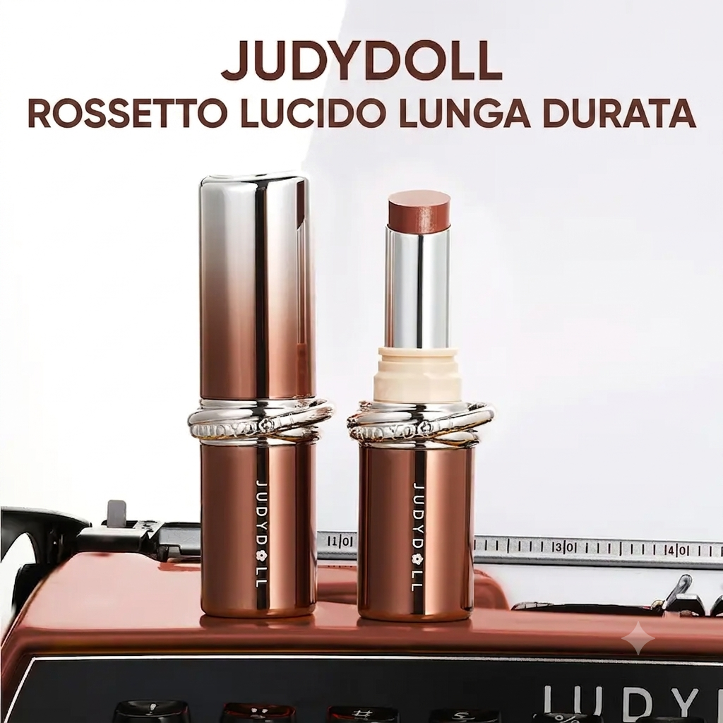 Rossetto Idratante Lunga Tenuta Con Olio Protettivo Waterproof