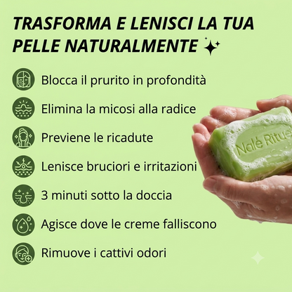 Nalé® Sapone Purificante Antimicotico