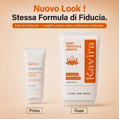 Capelli più lunghi, forti e folti in 6 settimane