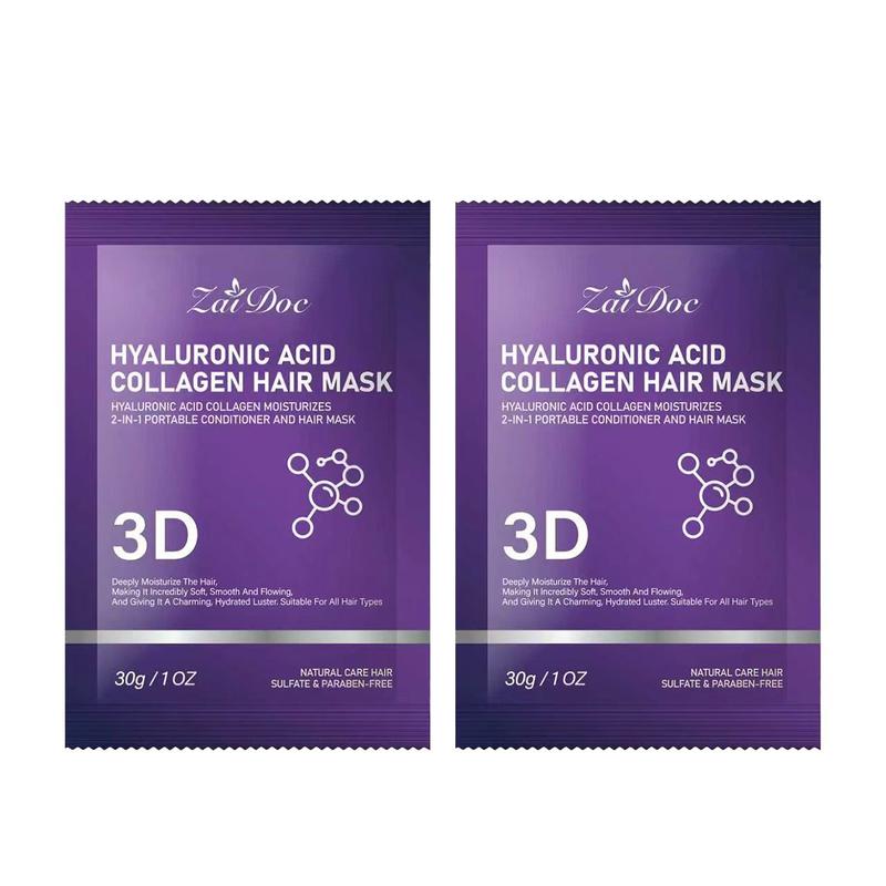 Riparazione Profonda Maschera Capelli Collagene Idratante Leggera
