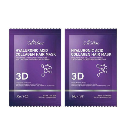 Riparazione Profonda Maschera Capelli Collagene Idratante Leggera