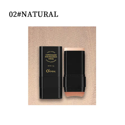 Base Idratante e Correttore Stick 2-in-1 Formula a Lunga Tenuta