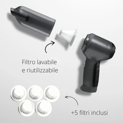 Aspirapolvere Vortex™ Compact Pro