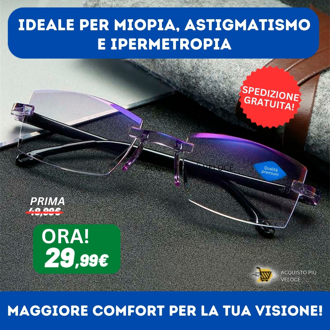 Occhiali Zoom Smart 2 in 1