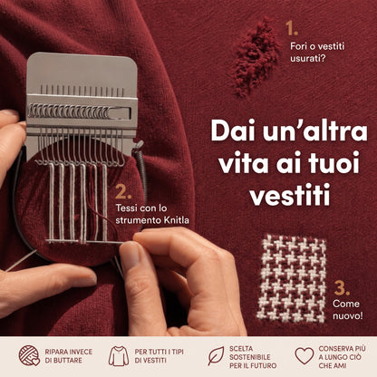 Palamot – Tessi facilmente e dai nuova vita ai tuoi vestiti
