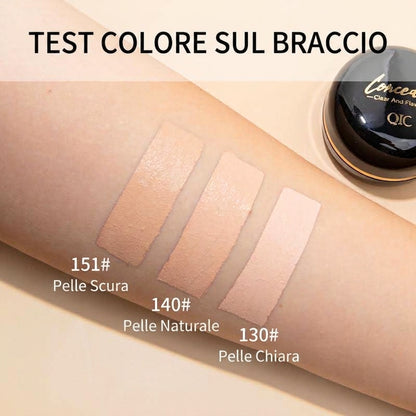 Correttore Viso Copertura Totale Opaco Leggero Waterproof