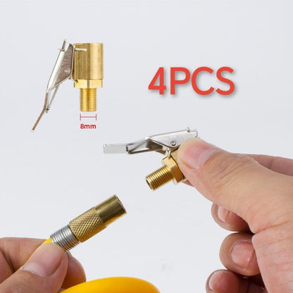 Protezione Anti-Perdite Valvola Pneumatici Ottone 8mm Bloccaggio