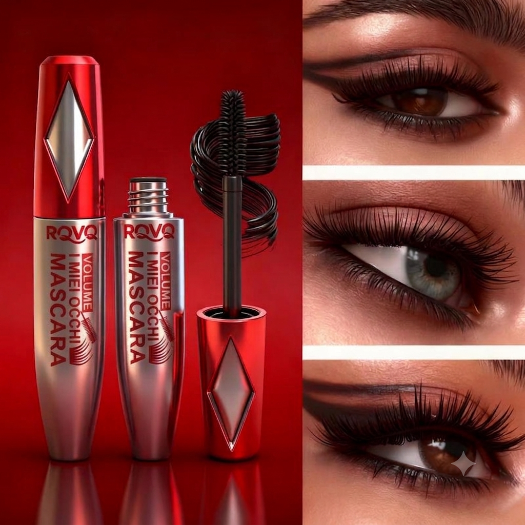 Ciglia Definite Mascara Effetto Lifting 24 Ore Senza Sbavature