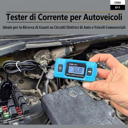Tester Circuiti DC 48V Compatto con Batteria 23A 12V Impermeabile