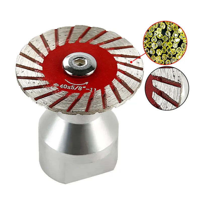Tagliente Diamantato per Pietra con Lama 40MM per Granito
