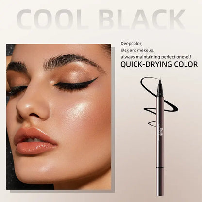Eyeliner Liquido Waterproof Lunga Tenuta Punta Doppia Leggera