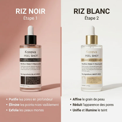 Pori Affinati e Pelle Purificata con Esfoliante al Riso Coreano