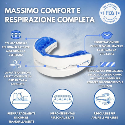 ZenSleep ® - Di' addio al russamento e goditi notti tranquille