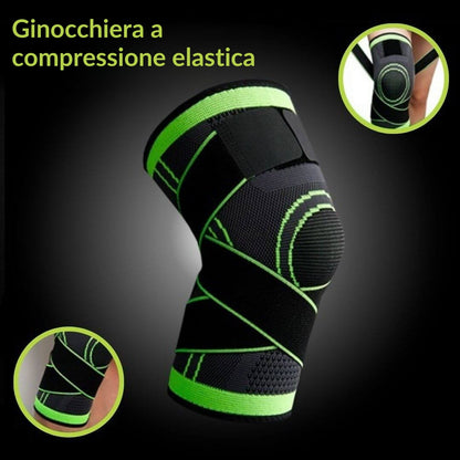 OFFERTA GRATUITA 1+1: Ginocchiera a compressione elastica