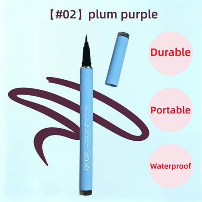 Eyeliner Waterproof Leggero Lunga Tenuta Texture Setosa