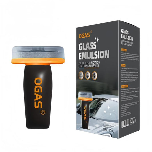 Bacchetta per cancellare la pellicola d'olio del parabrezza - Kit tutto in uno