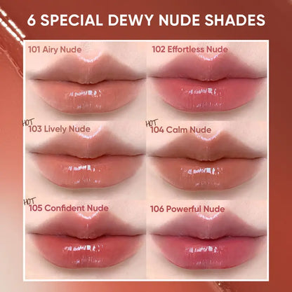 Rossetto Idratante Lunga Tenuta Con Olio Protettivo Waterproof