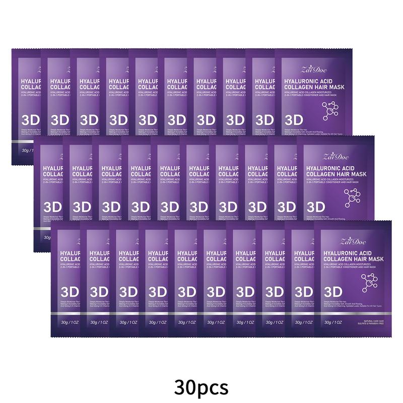 Riparazione Profonda Maschera Capelli Collagene Idratante Leggera