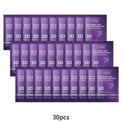 Riparazione Profonda Maschera Capelli Collagene Idratante Leggera