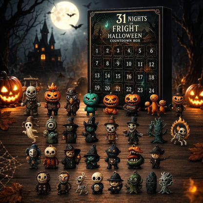 Calendario Avvento Halloween 31 Giorni Sorprese Horror
