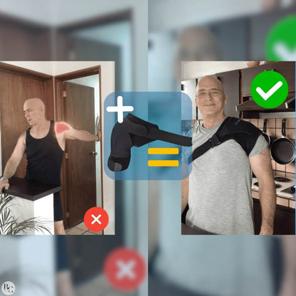 ShoulderFlex® -Supporto per la compressione della spalla