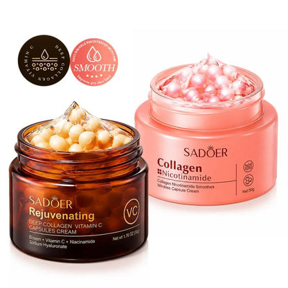 Idratazione Profonda Crema Viso con Collagene e Vitamina C