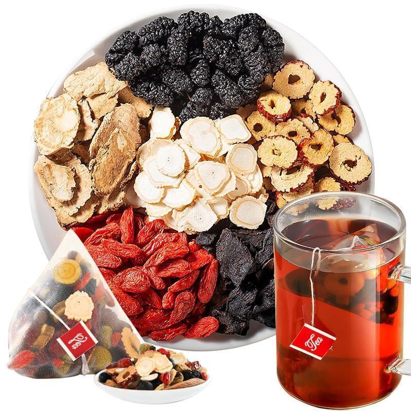 Confezione da 20 - Supporto Renale Tisana Erboristica con Ginseng e Bacche Energica
