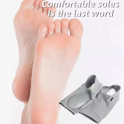 Supporto Plantare Con Fascia Compressione Nylon E Inserto Gel