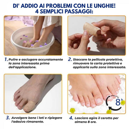 21 cerotti contro i funghi delle unghie NailHeal™