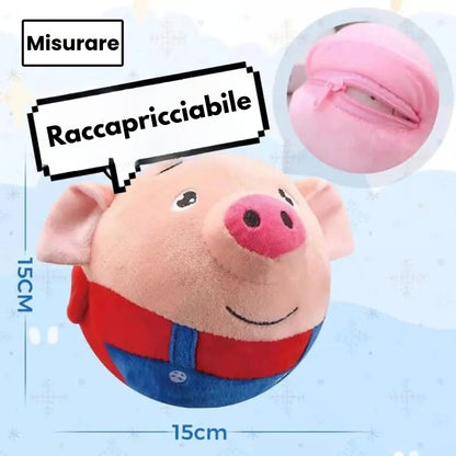 Piggy Toy - Gioco interattivo per animali domestici (Promozione: Giocattolo + eBook gratuito)