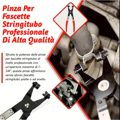 Kit fascette stringitubo professionali