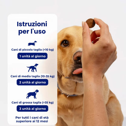 Probiotico per cani