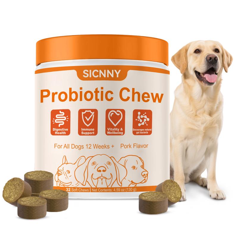 Supporto Immunitario Cane Multivitaminico 8-in-1 con Probiotici
