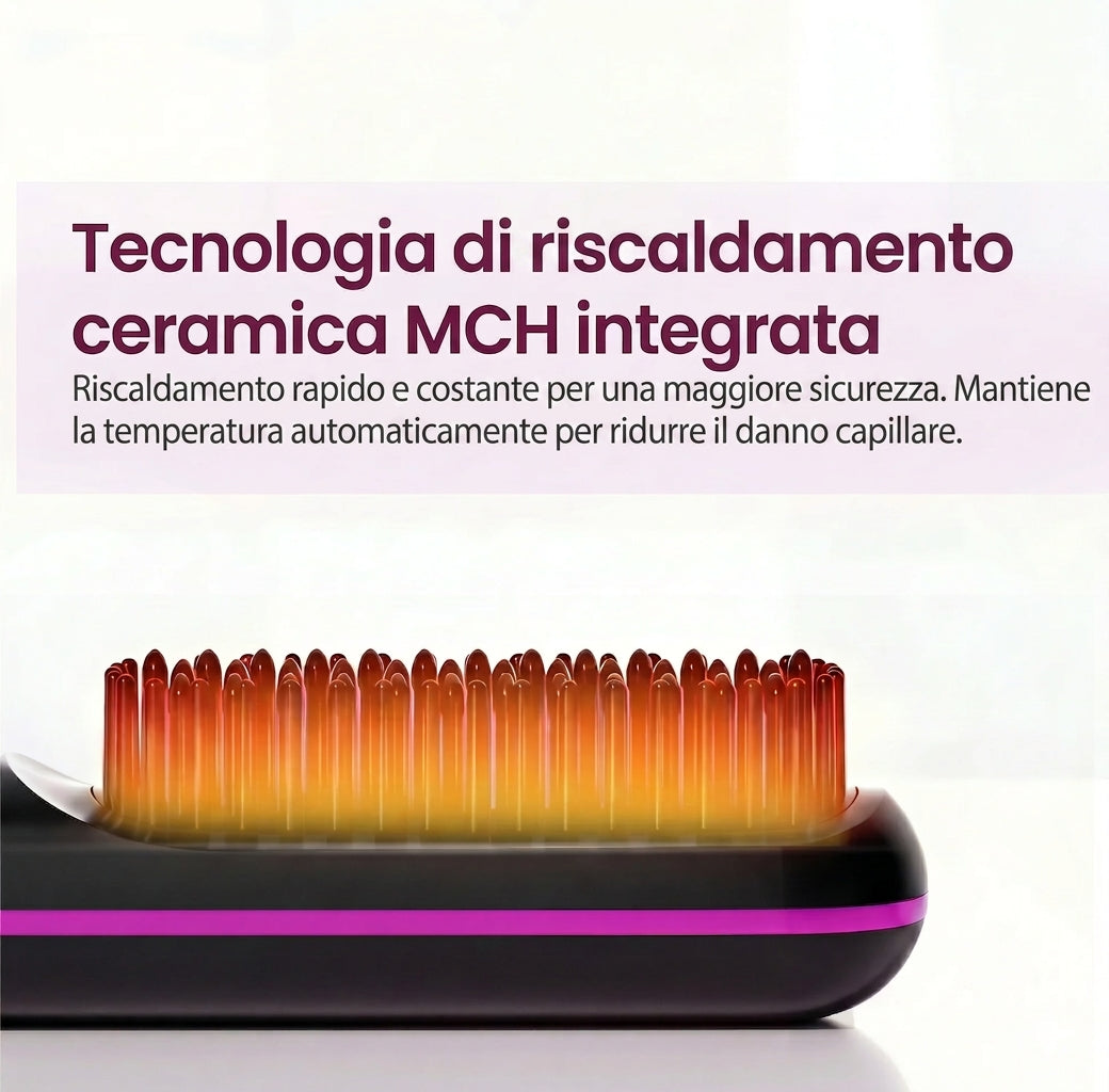 Palamot Brush™ — Volume dalle radici in due minuti