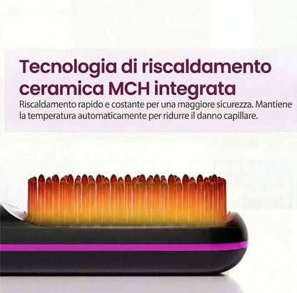 Palamot Brush™ — Volume dalle radici in due minuti