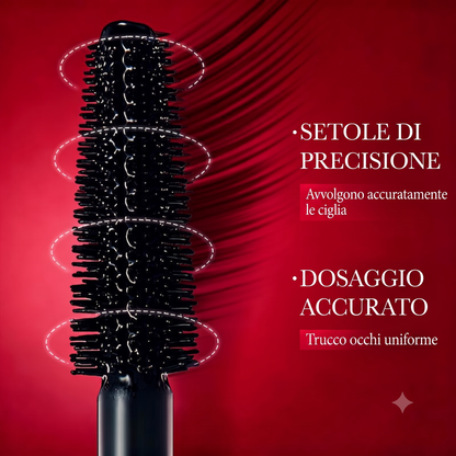 Ciglia Definite Mascara Effetto Lifting 24 Ore Senza Sbavature