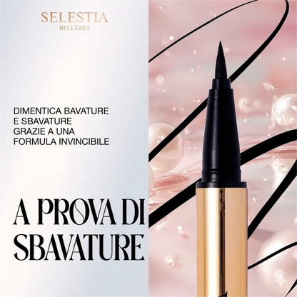 Tratto Preciso Eyeliner Liquido Resistente Sbavature Punta Feltro
