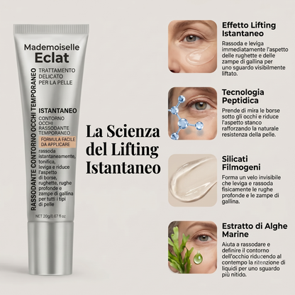 Il trattamento lifting per il contorno occhi di Mademoiselle Éclat