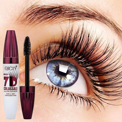 Lunga Durata Mascara Ciglia 7D Impermeabile Effetto Naturale