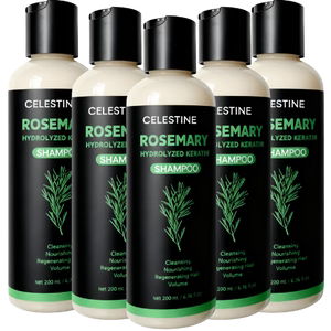 Celestine Shampoo al Rosmarino & Cheratina