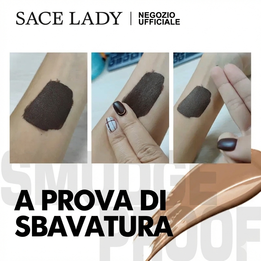 Gel colorato per sopracciglia - Impermeabile