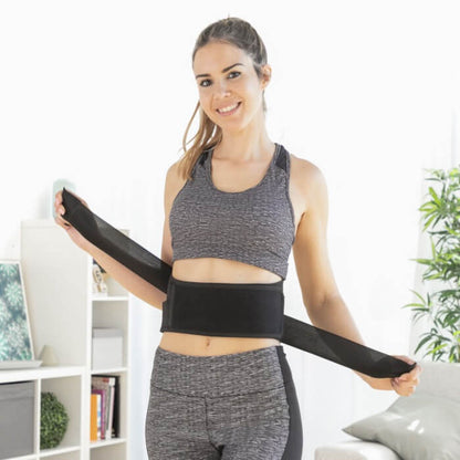 Cintura di supporto termico lombare TOURMABELT™
